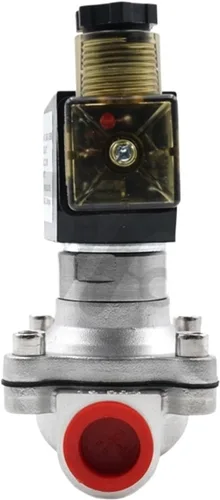 Miniatura 3 de Normally Open,stainless Steel,solenoid Valve,water Valve,air Valve, 380V 220VAC 12V 24VDC,G1/4" G3/8" G1/2" G3/4" G1" G1 1/4" G2(1",DC12V_NBR 80