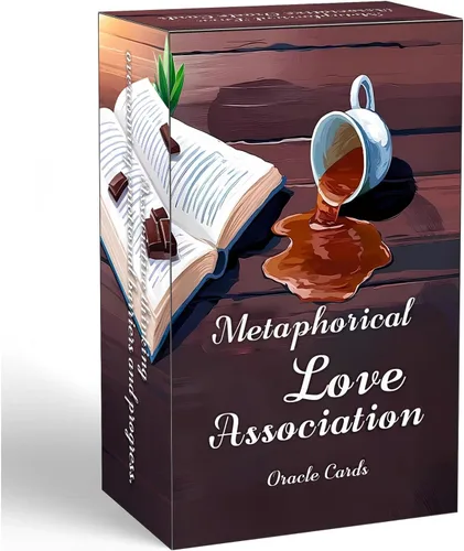 Miniatura 8 de Cartas de Oracle de la Asociación Metafórica de Amor Metafórico: Cartas Oracle de Amor, Tarjetas Oracle para principiantes, Sumérgete en un mundo