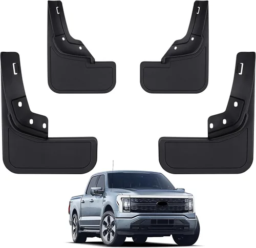 Miniatura 19 de Peleus Guardabarros mejorados para Mazda CX-30 2025 2024-2020, aletas antisalpicaduras aerodinámicas, juego de 4 guardabarros y aletas para Mazda