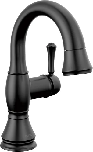 Miniatura 8 de Delta Faucet Cassidy Grifo de Baño Extraíble, Grifo de Baño Extraíble, Grifo de Baño Dorado de Un Solo Orificio con Extraíble, Grifo de Lavabo