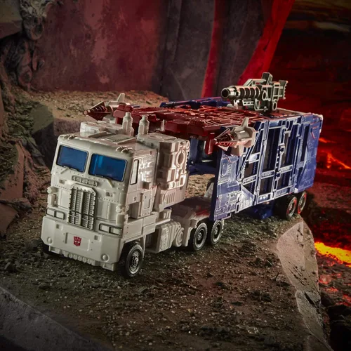 Miniatura 6 de Transformers Toys Generations War for Cybertron: Kingdom Leader WFC-K20 Ultra Magnus Figura de acción – Niños a partir de 8 años, 7.5 pulgadas