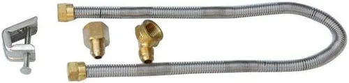 Miniatura 3 de Stanbroil - Sartén de acero inoxidable doble, para quemador y chimenea