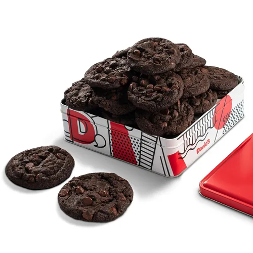 Miniatura 16 de David's Cookies Galletas recién horneadas – Deliciosa variedad suave hecha a mano – Exquisito regalo gourmet para amigos y familiares en ocasiones