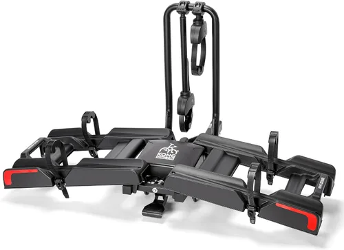 Miniatura 8 de Adaptador de barra transversal de bicicleta para portabicicletas – Barra transversal de tubo superior ajustable – Barra adaptadora de bicicleta