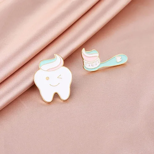 Miniatura 7 de Chill Pill Pin Broches para niñas broches y alfileres para mujer joyería médica juego de broches esmaltados enfermera médica graduación estudiante