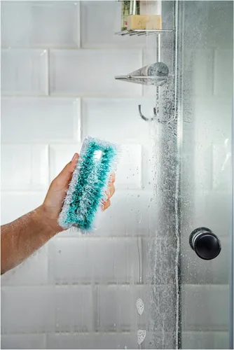 Miniatura 11 de Scotch-Brite Cepillo de limpieza profunda, para suelos y paredes de azulejos, puertas de ducha, bañeras y más
