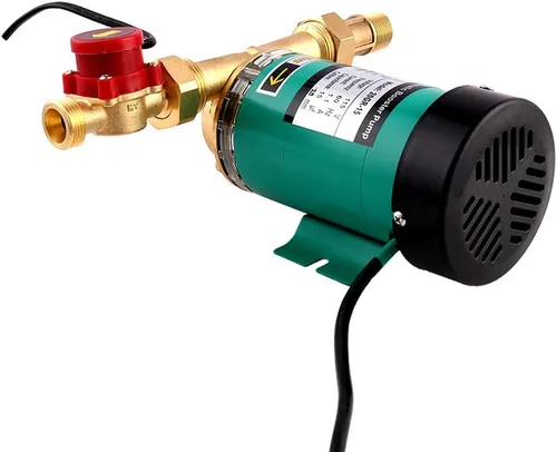 Miniatura 6 de Bomba de refuerzo de presión de agua automática Shyliyu Máx.H 49 pies Máx.Flujo 7 GPM Bomba de refuerzo para ducha Bomba circuladora de agua Bomba
