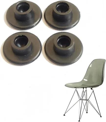 Almohadillas de repuesto para sillas para pies de muebles, paquete de 4