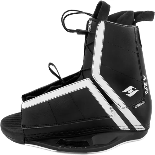 Miniatura 2 de Hyperlite Paquete Wakeboard Machete & Agent Wakeboard Fijaciones para botas tamaños 8-14 Tableros 136, 140, 56.7 in