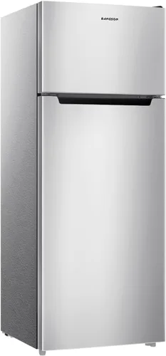 Miniatura 7 de BANGSON Refrigerador de 7.7 pies cúbicos con congelador, refrigerador de tamaño para apartamento con congelador superior, gran capacidad, ahorro