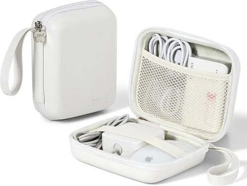 Miniatura 22 de Estuche Cargador para Macbook, Bolsa Organizadora Electrónica Portátil, Bolsa de Almacenamiento de Viaje para Accesorios de Laptop, Adaptador