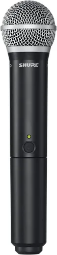Miniatura 10 de Sistema de micrófono inalámbrico Shure BLX24/PG58 - Vida de batería de 14 horas, rango de 300 pies, UHF Incluye micrófono vocal de mano PG58