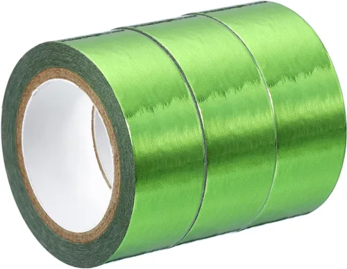 Miniatura 12 de PATIKIL Cinta Washi metálica de 0.591 in x 16.4 ft, 3 rollos de adhesivo autoadhesivo para decoración de manualidades, color azul oscuro