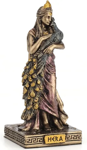 Miniatura 2 de Veronese Design Figura miniatura de los dioses griegos (Hera, Bronce)