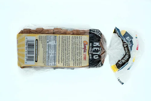 Miniatura 3 de Chompie's Pan multigrano bajo en carbohidratos, 0.07 oz de carbohidratos netos por rebanada, pan de 1 libra, (paquete de 2 panes)