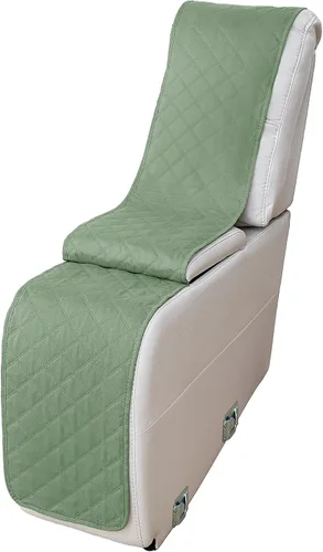 Miniatura 77 de HDCAXKJ Fundas de sofá seccional reclinable 100% impermeable, forma de L, funda de sofá reclinable lavable acolchada suave para mascotas, perro