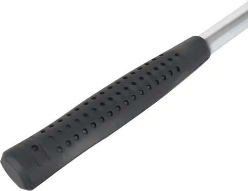 Miniatura 4 de Martillo de mazo de goma pequeño – 1.18 pulgadas (1.181 in), cabeza de goma y plástico de doble cara ligera Agarre ergonómico antideslizante