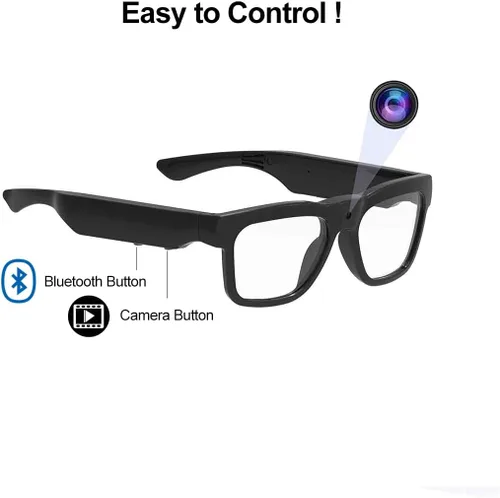 Miniatura 3 de OHO 4K Ultra-Lightweight Smart Glasses, AI Chat & Real-Time Translation, OHO App Supported, Record-While-Charging, UV400 Lens
