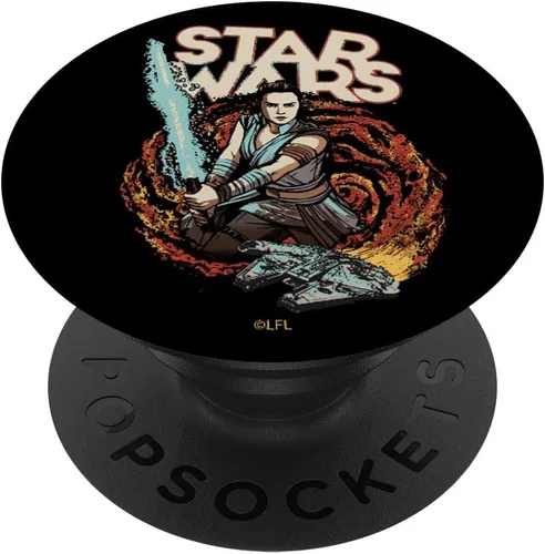 Miniatura 6 de Star Wars: The Rise Of Skywalker Rey Flames PopSockets MagSafe PopGrip para iPhone