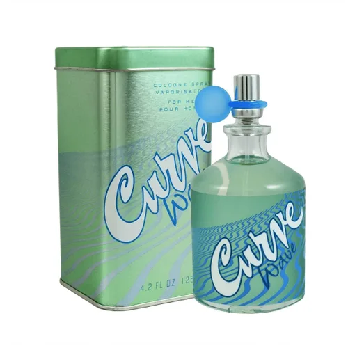 Curve Wave - Fragancia en aerosol de colonia para hombre, aroma casual de día o noche, 4.2 onzas líquidas