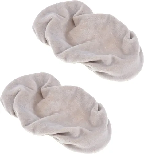 Miniatura 10 de Fundas para reposabrazos de silla de oficina, fundas para sofá reclinable (marrón)
