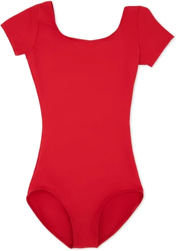 Miniatura 8 de Capezio Leotardo de manga corta para niñas - Chicas