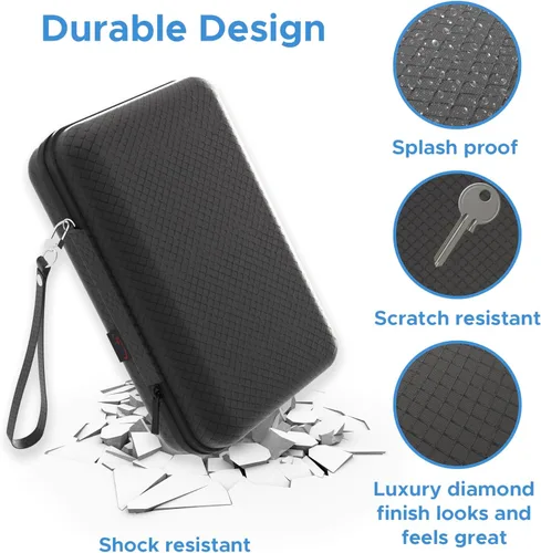 Miniatura 5 de Digicharge Funda rígida para Garmin Drivesmart 76 86 65 Dezl OTR710 780 RV 785 770 760 Dezlcam Fleet 790 Overlander Catalyst Nuvi 2797 2757 Magellan