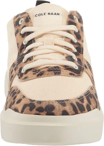 Miniatura 2 de Cole Haan Grandpro Rally - Tenis de lona para mujer, Cuero negro