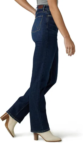 Miniatura 2 de Wrangler Pantalón de mujer de tiro alto y corte recto verdadero
