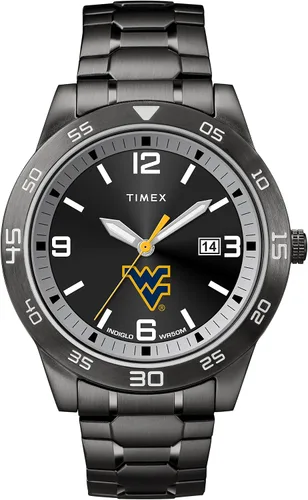 Miniatura 25 de Timex Tribute Acclaim - Reloj para hombre de 42 mm de cuarzo con correa de acero inoxidable