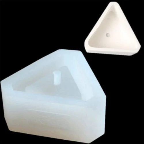 Miniatura 3 de Molde de cerámica de arcilla para plantas suculentas de silicona, moldes para jarrón, macetas de hormigón, hechas a mano, tarta, pizza, gelatina