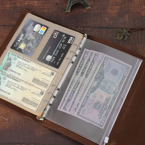 Miniatura 5 de Billtigif Cuaderno Diario de Cuero PU, Diario de Escritura Vintage de Viaje Recargable, Regalos para Mujeres, Hombres, Adolescentes y Niños, Papel