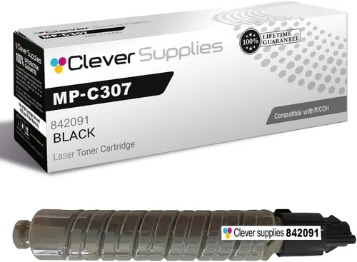 Miniatura 110 de CS - Cartucho de tóner compatible para Ricoh C220 406046 Color negro láser Aficio SP C220 Aficio SP C220A Aficio SP C220DN Aficio SP C220N Aficio SP