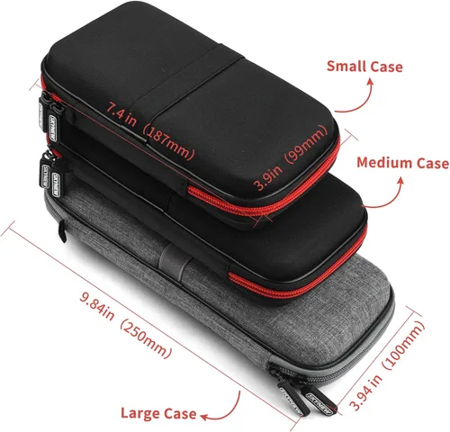 Miniatura 6 de SKYNEW Funda rígida de viaje para Ekrist/LanLuk cargador portátil Power Bank de 25800 mAh, estuche de banco de energía para Anker PowerCore