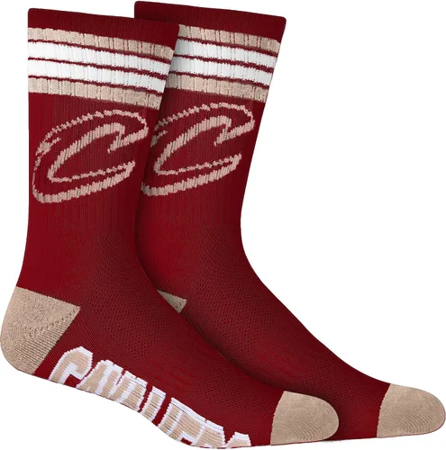 Miniatura 3 de Ultra Game Men's NBA Official Athletic Cushioned Secure Fit Team Crew Socks-3 Pack