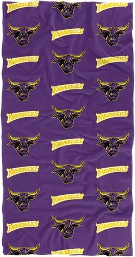 Miniatura 150 de LOGOVISION Abilene Christian University - Manta de 30 x 60 pulgadas, patrón de logotipo, CottonFront/PolyBackBeachTowel
