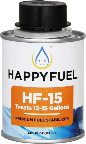 Estabilizador de combustible Premium HappyFuel, antioxidante para gasolina, almacenamiento de combustible para gas, autos clásicos, botes,