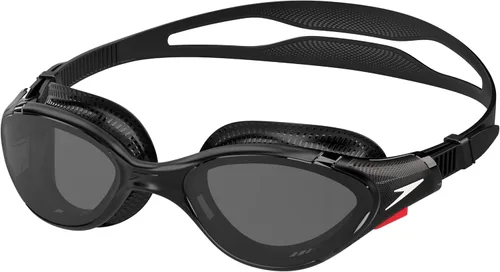 Miniatura 5 de Speedo Biofuse 2.0 - Gafas de natación unisex para adultos Negro/ blanco/ humo