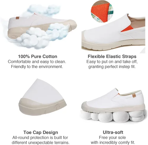Miniatura 7 de UIN Tenis de moda para hombre ligeros casuales cómodos de lona pintados para viajes Cádiz