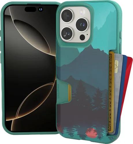 Miniatura 25 de Smartish - Funda tipo cartera para iPhone 11, diseño de cartera volumen 1 [delgada + protectora] con tarjetero - probada para caídas con ranura
