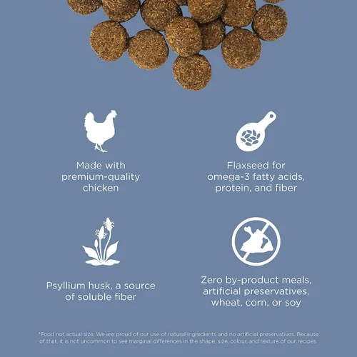 Miniatura 3 de Go! Solutions Weight Management + Joint Care - Alimento seco para perros sin granos de pollo, croquetas prémium para adultos y personas mayores