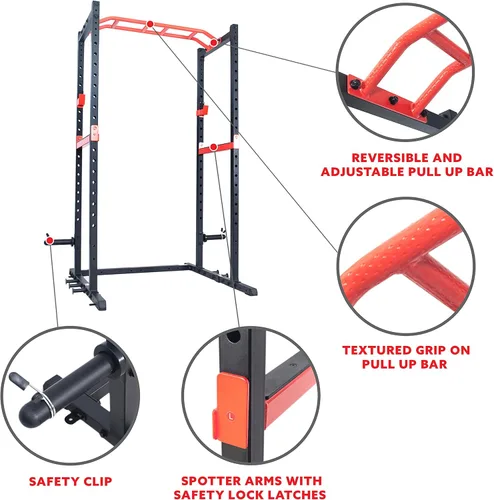 Miniatura 4 de Sunny Health & Fitness Power Zone - Jaula de potencia