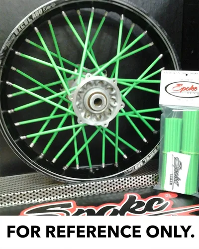 Miniatura 2 de Spoke Skins - Funda para moto de motocross, color naranja, se adapta a mini moto de 14 pulgadas. Llanta de 16 pulgadas, 17 pulgadas