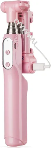 Miniatura 3 de Sirui SS-01 Smart Selfie Stick con luz LED incorporada, rosa