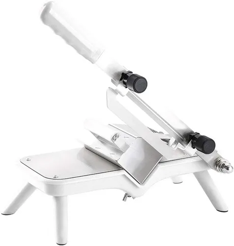 Miniatura 5 de Cortadora manual de rollo de cordero Máquina de carne de res Máquina de carne de res Cepilladora de carne doméstica Olla caliente Máquina cortadora