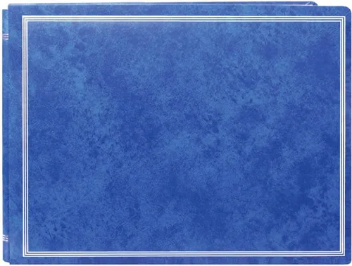 Pioneer Jumbo álbum XPando con páginas magnéticas, Azul Royal, azul rey