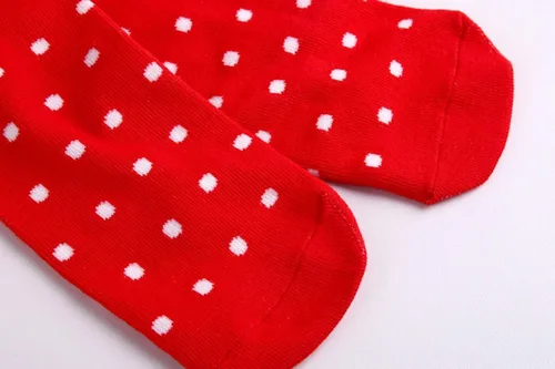 Miniatura 4 de Calcetines altos de algodón de dibujos animados para niños, talla única