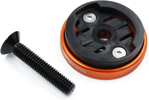Miniatura 12 de JRC Components Enkei Top Cap Bike Stem Mount Compatible con todos los modelos de dispositivos GPS Wahoo Elemnt Cuerpo ligero de aluminio CNC