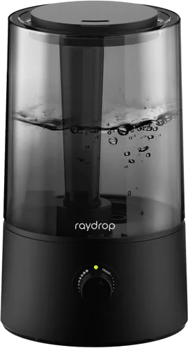 raydrop Humidificadores para dormitorio, humidificadores para el hogar y habitación grande, humidificadores de niebla fría para bebés y plantas,