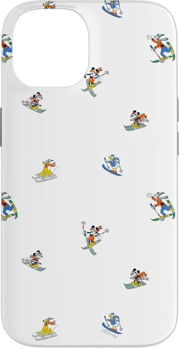 Miniatura 4 de iPhone 11 Disney Mickey & Pals - Funda para vacaciones de esquí de invierno